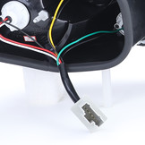 Achterlichten geschikt voor Peugeot 206 CC Coupe Cabrio 00-08 - volledig chroom