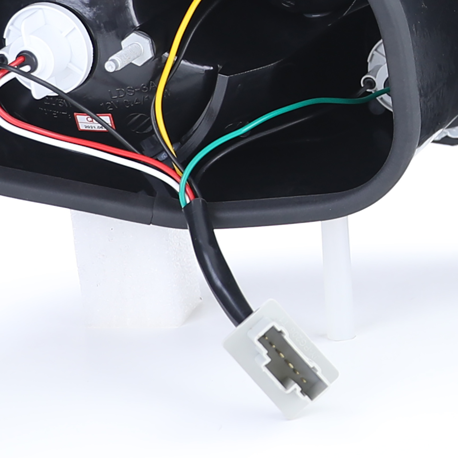 Achterlichten geschikt voor Peugeot 206 CC Coupe Cabrio 00-08 - volledig chroom