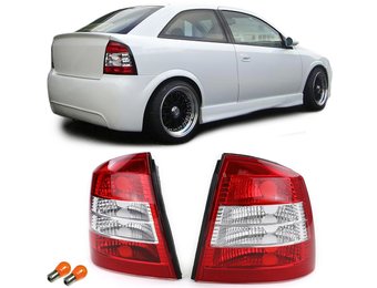 Achterlichten Opel Astra G CC 98-05 - rood helder