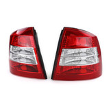 Achterlichten geschikt voor Opel Astra G CC 98-05 - rood helder