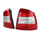 Achterlichten Opel Astra G CC 98-05 - rood helder