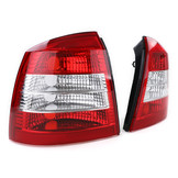 Achterlichten Opel Astra G CC 98-05 - rood helder