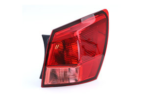 OEM-kwaliteit achterlicht geschikt voor Nissan Qashqai J10 06-10, E-keurmerk, passagierszijde