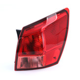 OEM-kwaliteit achterlicht geschikt voor Nissan Qashqai J10 06-10, E-keurmerk, passagierszijde
