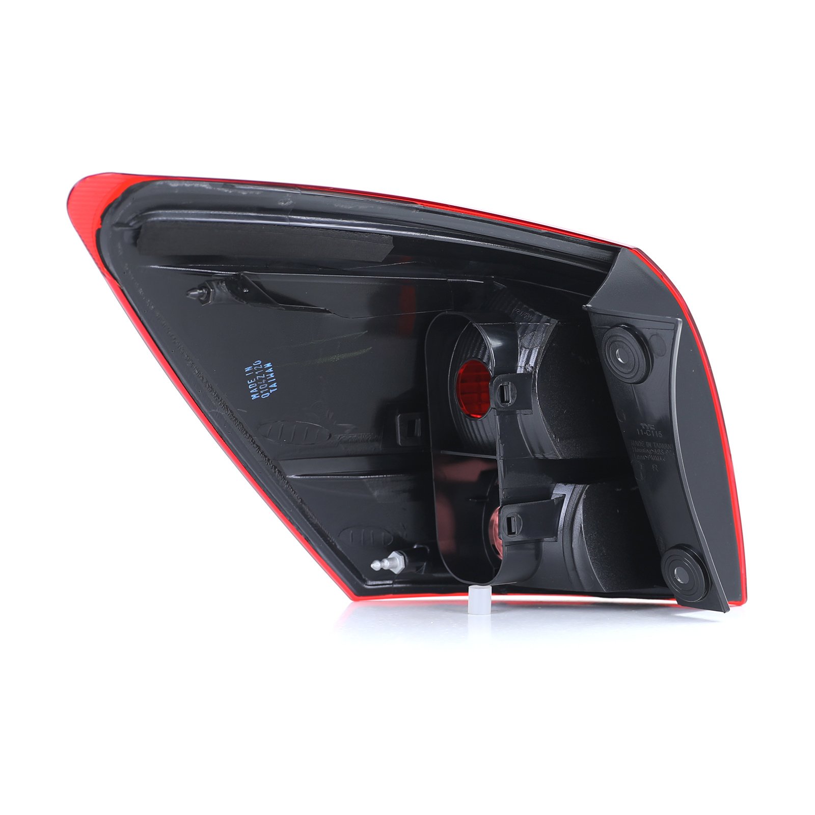 OEM-kwaliteit achterlicht geschikt voor Nissan Qashqai J10 06-10, E-keurmerk, passagierszijde