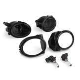 Mistlampen geschikt voor voor BMW E39 M5 E46 M3 - HB4 zwart paar