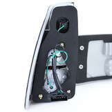 Achterlichten geschikt voor BMW X5 E53 99-03 - zilver chroom