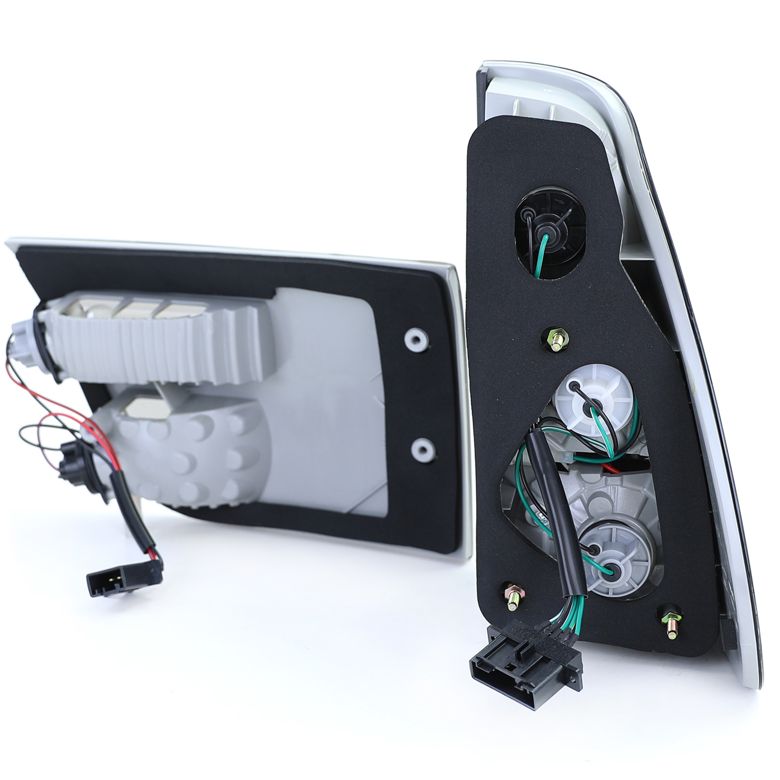 Achterlichten geschikt voor BMW X5 E53 99-03 - zilver chroom