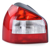 Achterlicht rood wit links geschikt voor Audi A3 8L Facelift 00-03 | OEM met E-keurmerk