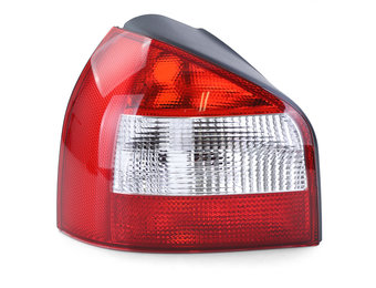 Achterlicht rood wit links Audi A3 8L Facelift 00-03 | OEM met E-keurmerk