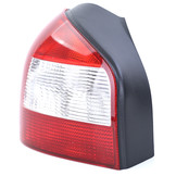 Achterlicht rood wit links Audi A3 8L Facelift 00-03 | OEM met E-keurmerk
