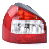 Achterlicht rood wit links geschikt voor Audi A3 8L Facelift 00-03 | OEM met E-keurmerk