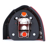 Achterlicht rood wit links Audi A3 8L Facelift 00-03 | OEM met E-keurmerk