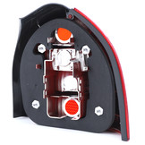 Achterlicht rood wit links geschikt voor Audi A3 8L Facelift 00-03 | OEM met E-keurmerk