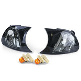 Knipperlicht geschikt voor BMW 3 Serie E46 Coupe Cabrio 01-03 - zwart smoke
