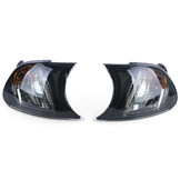 Knipperlicht geschikt voor BMW 3 Serie E46 Coupe Cabrio 01-03 - zwart smoke
