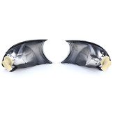 Knipperlicht geschikt voor BMW 3 Serie E46 Coupe Cabrio 01-03 - zwart smoke