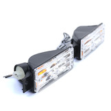 Knipperlicht voor BMW 3ER E30 - wit met parkeerlicht en gloeilampen