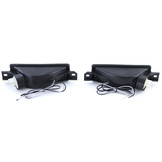 Knipperlicht voor BMW 3ER E30 - wit met parkeerlicht en gloeilampen