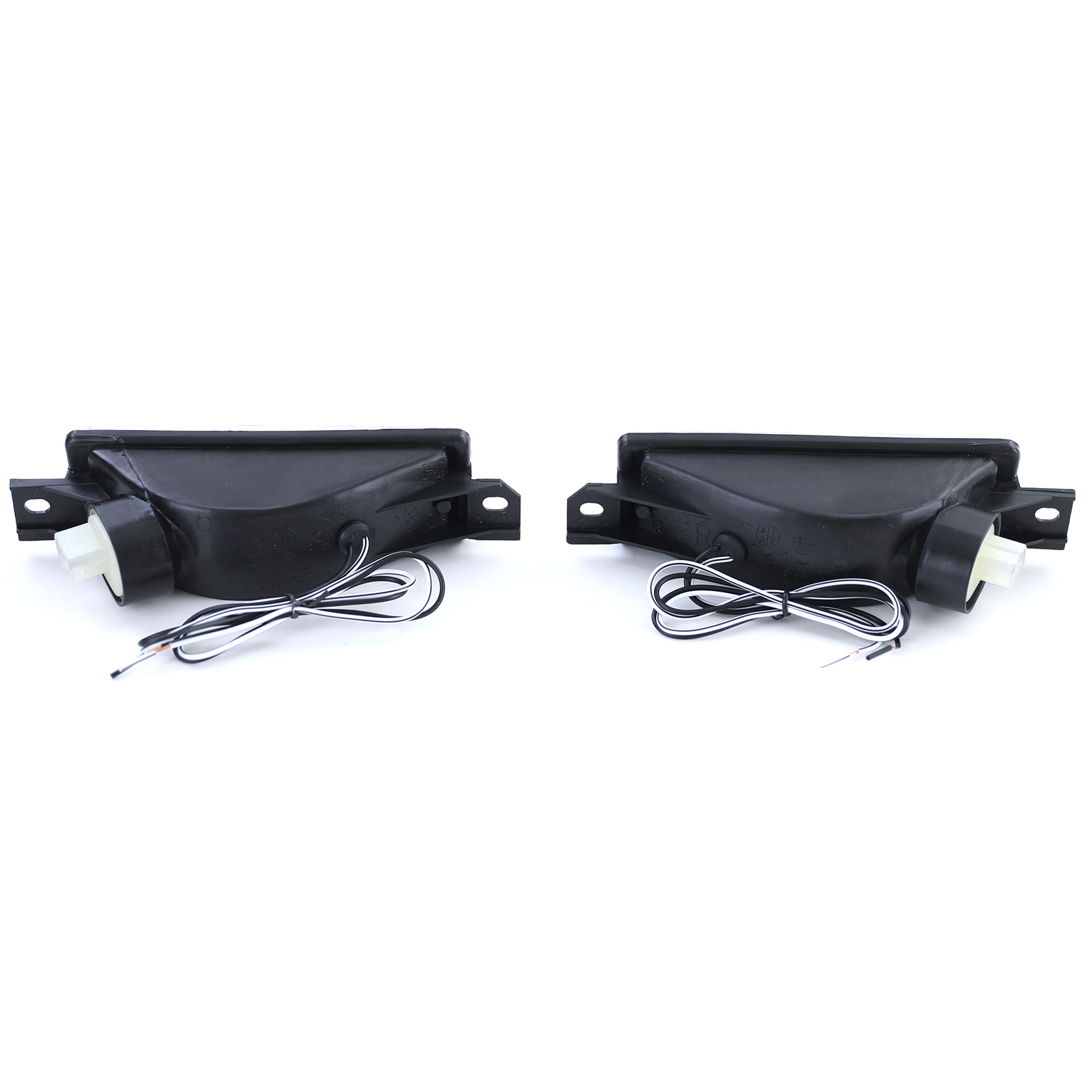 Knipperlicht geschikt voor BMW 3ER E30 - wit met parkeerlicht en gloeilampen