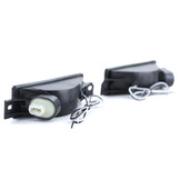 Knipperlicht voor BMW 3ER E30 - wit met parkeerlicht en gloeilampen