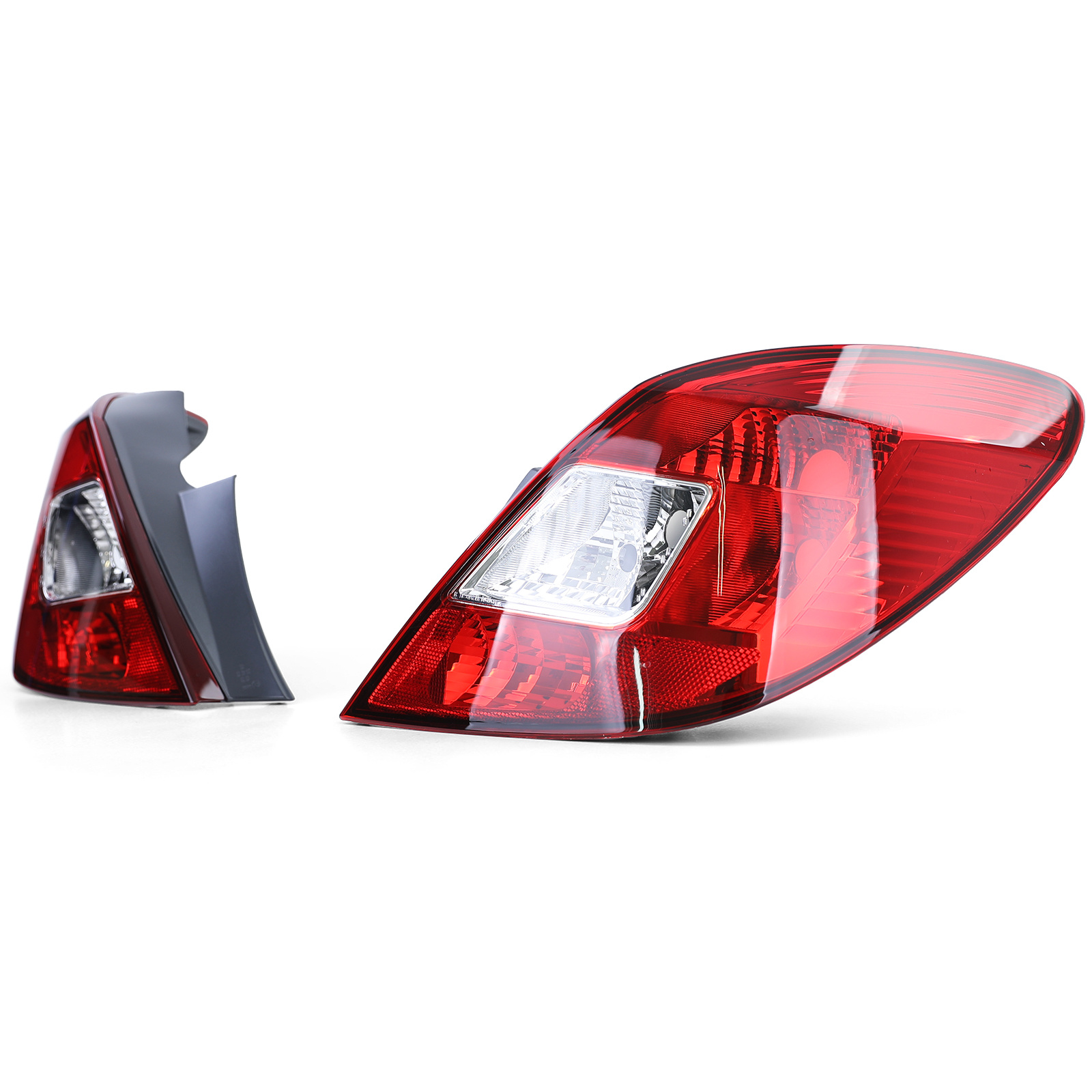 achterlichten paar geschikt voor Opel Corsa D 5 deurs - OEM-kwaliteit