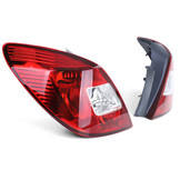 Opel Corsa D 5 deurs achterlichten paar - OEM-kwaliteit