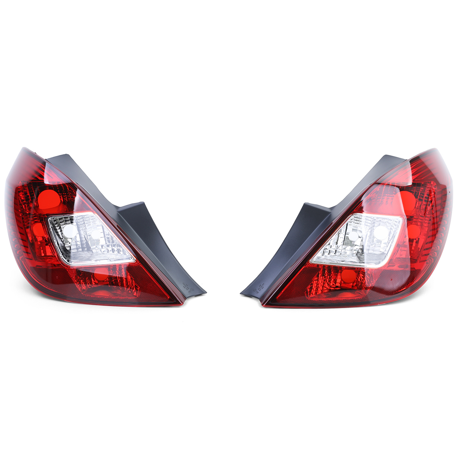 Opel Corsa D 5 deurs achterlichten paar - OEM-kwaliteit