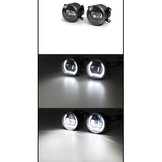 Mistlampen voor Renault Fluence Kangoo II - met dagrijverlichting