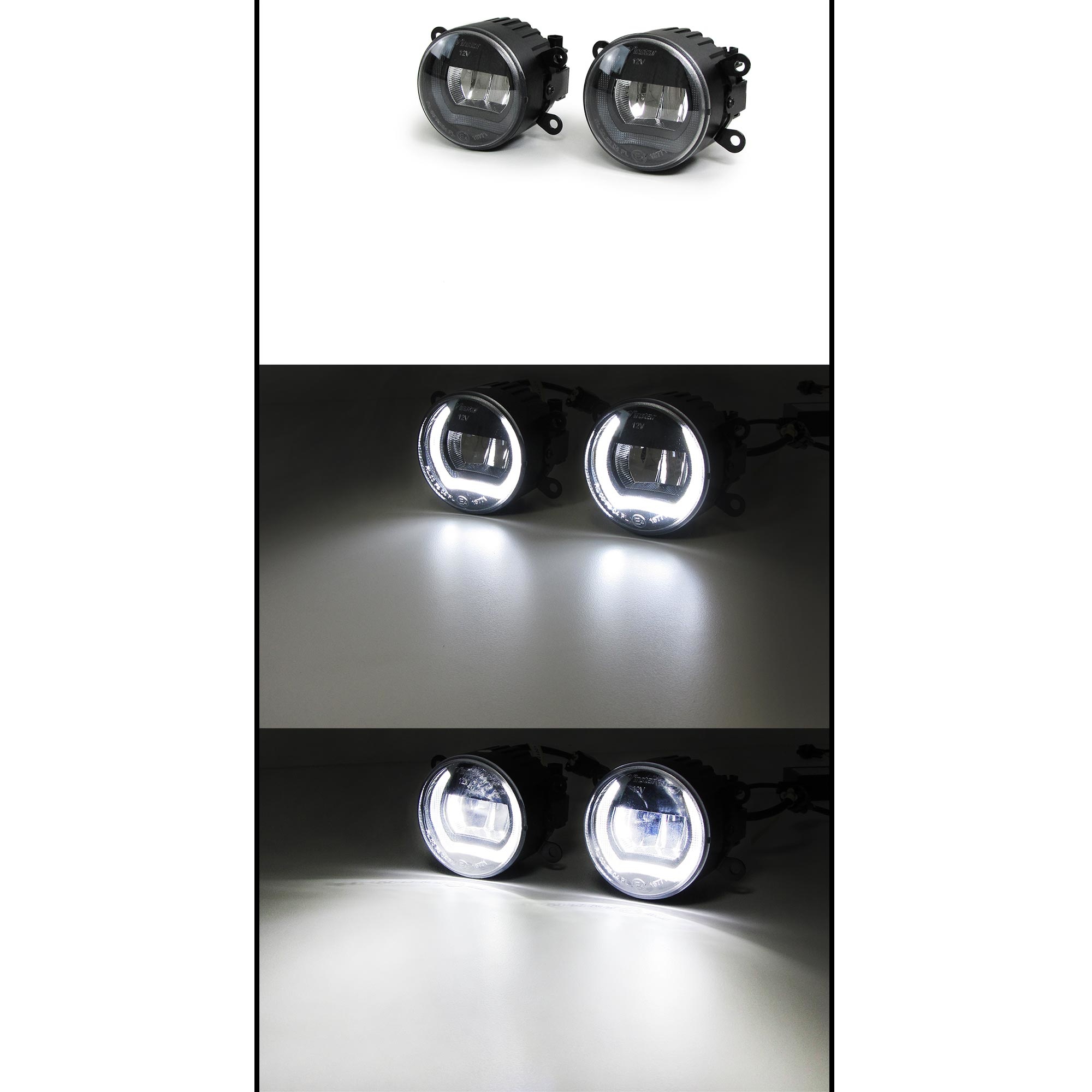 Mistlampen voor Suzuki Alto V GF Splash - met dagrijverlichting