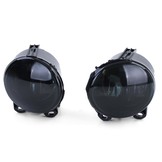 Mistlampen voor BMW E92 E93 F10 F11 F07 F22 - zwart