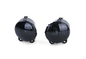 Mistlampen voor BMW E92 E93 F10 F11 F07 F22 - zwart