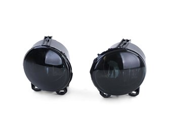 Mistlampen voor BMW E92 E93 F10 F11 F07 F22 - zwart