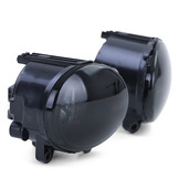 Mistlampen voor BMW E92 E93 F10 F11 F07 F22 - zwart