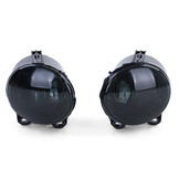 Mistlampen voor BMW E92 E93 F10 F11 F07 F22 - zwart
