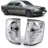Knipperlicht geschikt voor Mercedes 190 W201 82-93 - chroom