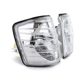 Knipperlicht geschikt voor Mercedes 190 W201 82-93 - chroom