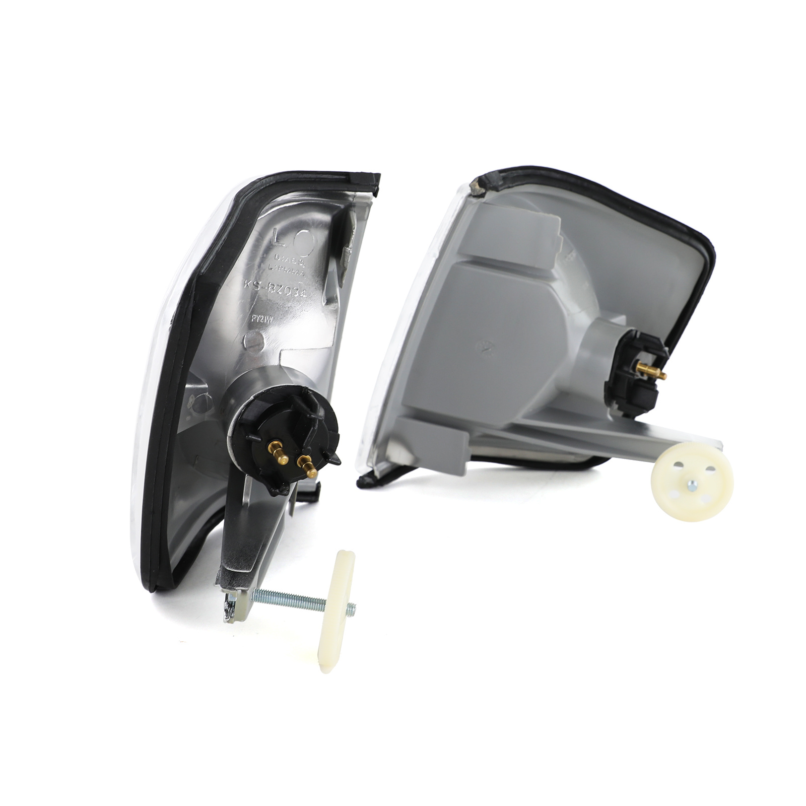 Knipperlicht geschikt voor Mercedes 190 W201 82-93 - chroom