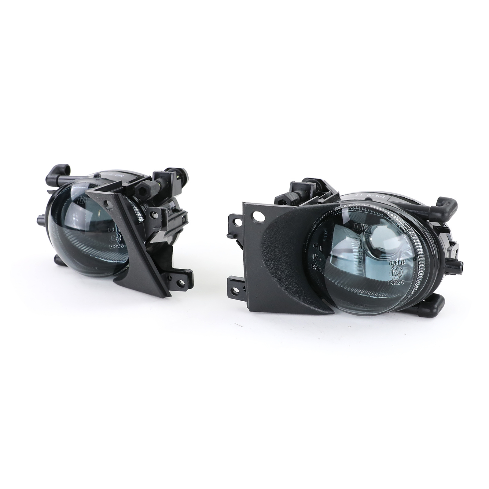 Mistlampen voor BMW 5 Serie E39 00-04 - H8 zwart smoke paar