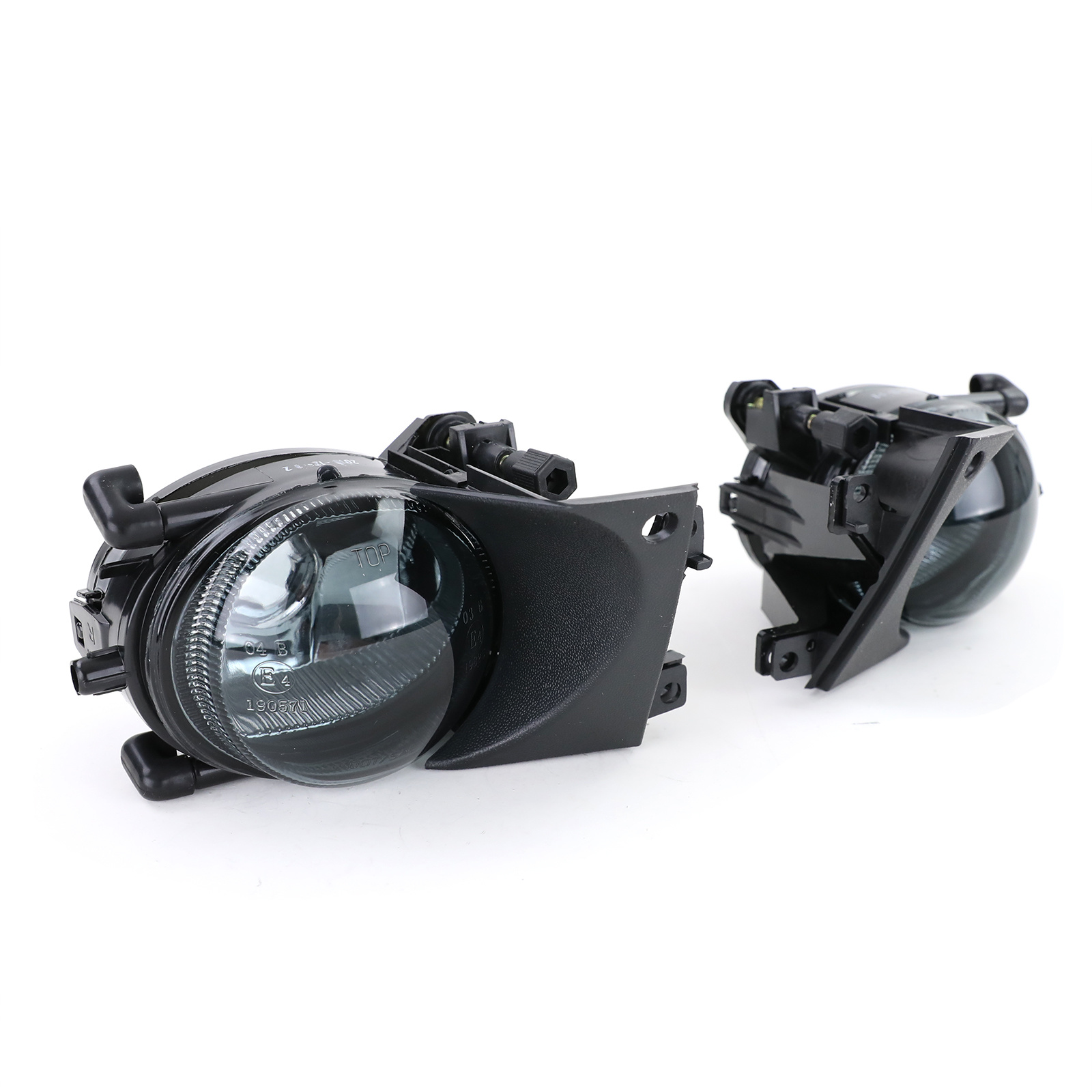 Mistlampen voor BMW 5 Serie E39 00-04 - H8 zwart smoke paar
