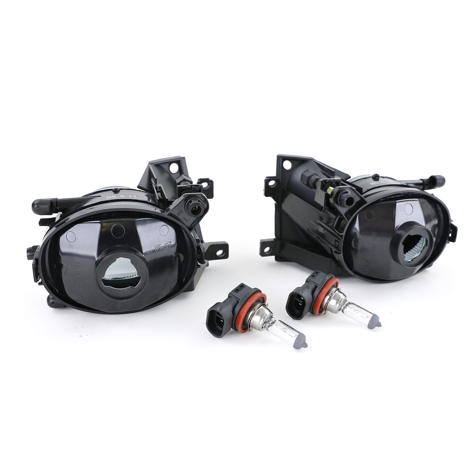 Mistlampen geschikt voor BMW 5 Serie E39 00-04 - H8 zwart smoke paar