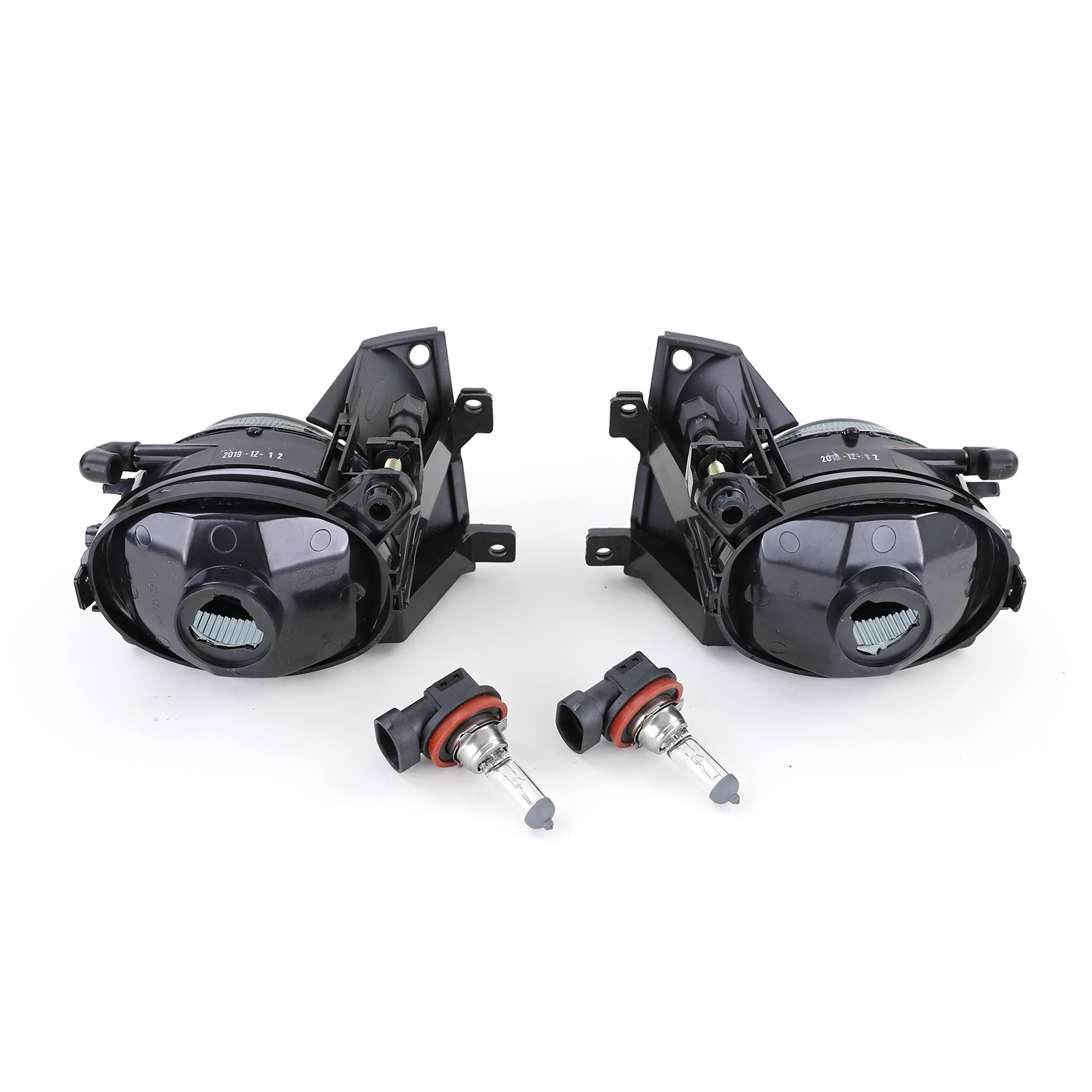Mistlampen voor BMW 5 Serie E39 00-04 - H8 zwart smoke paar