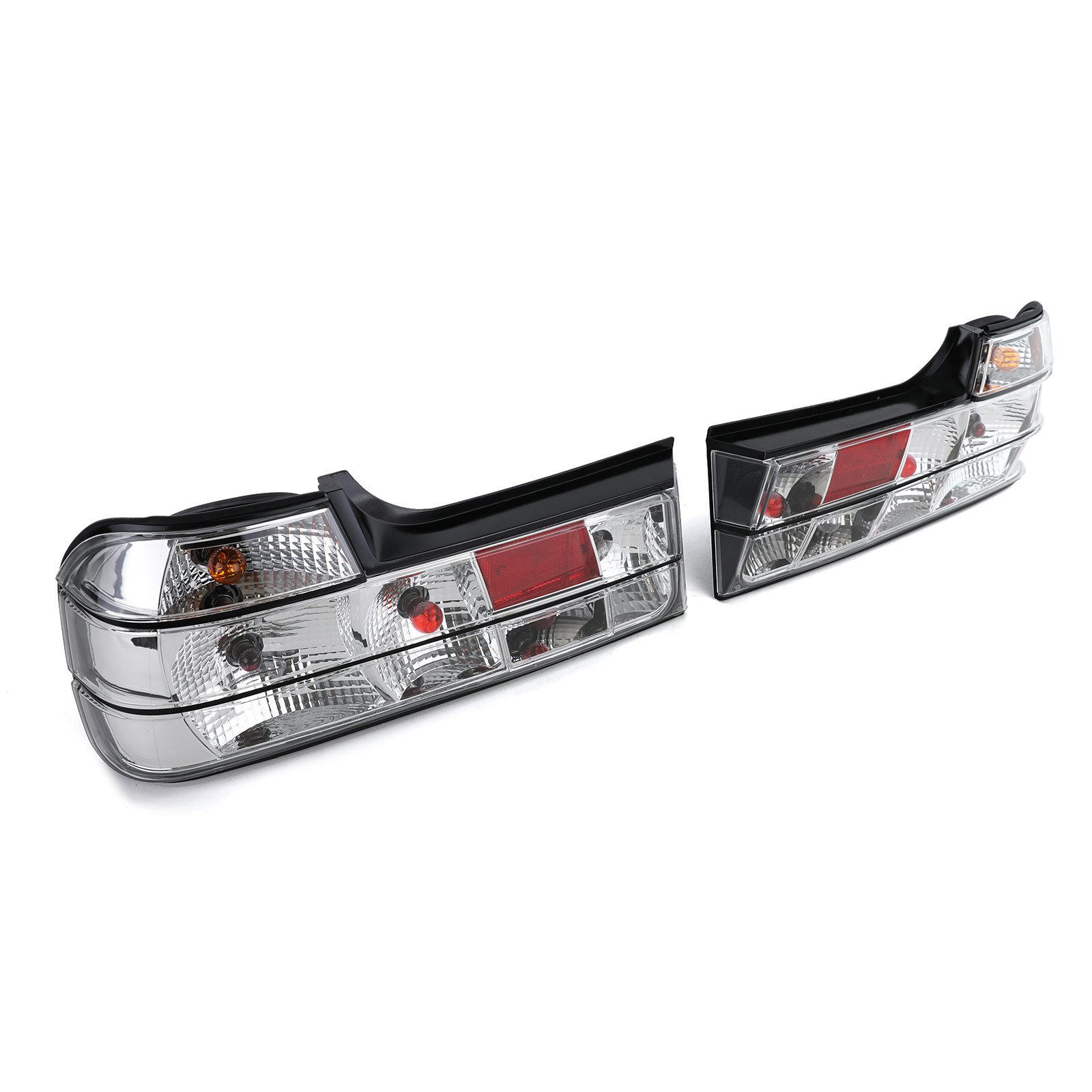 Achterlichten BMW 7 serie E32 87-94 - kristal chroom