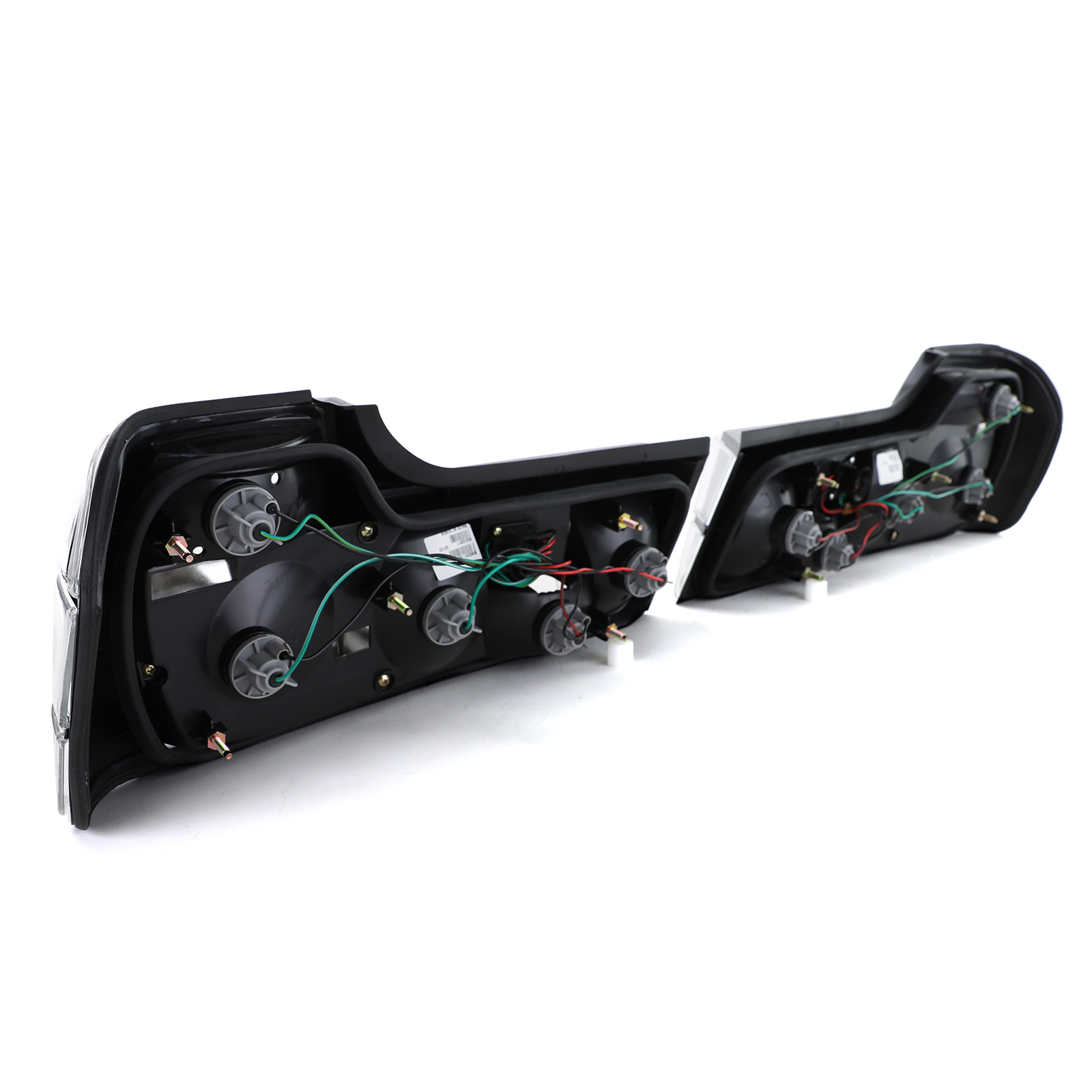 Achterlichten geschikt voor BMW 7 serie E32 87-94 - kristal chroom