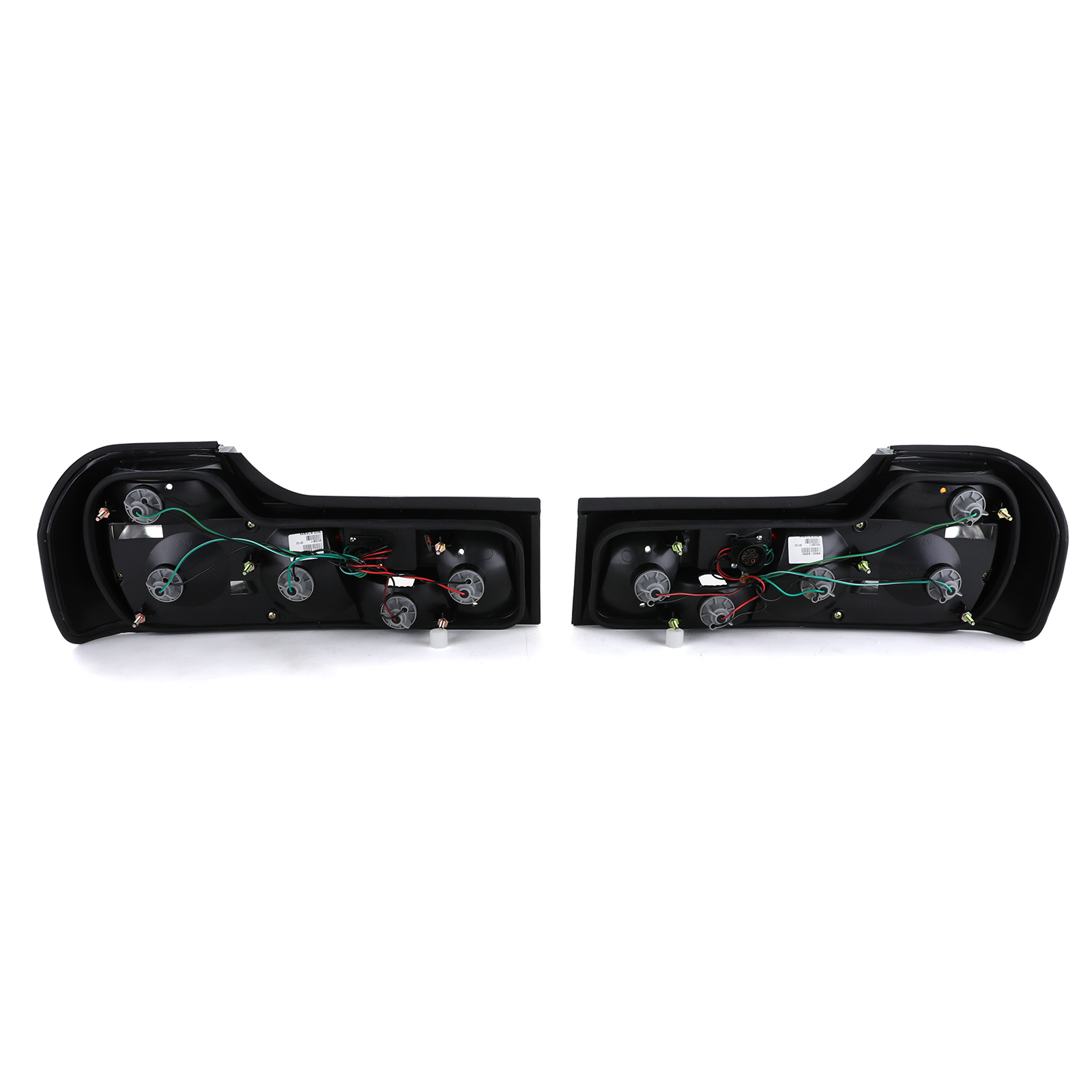 Achterlichten BMW 7 serie E32 87-94 - kristal chroom