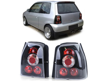 Achterlichten voor VW Lupo + Seat Arosa - zwart