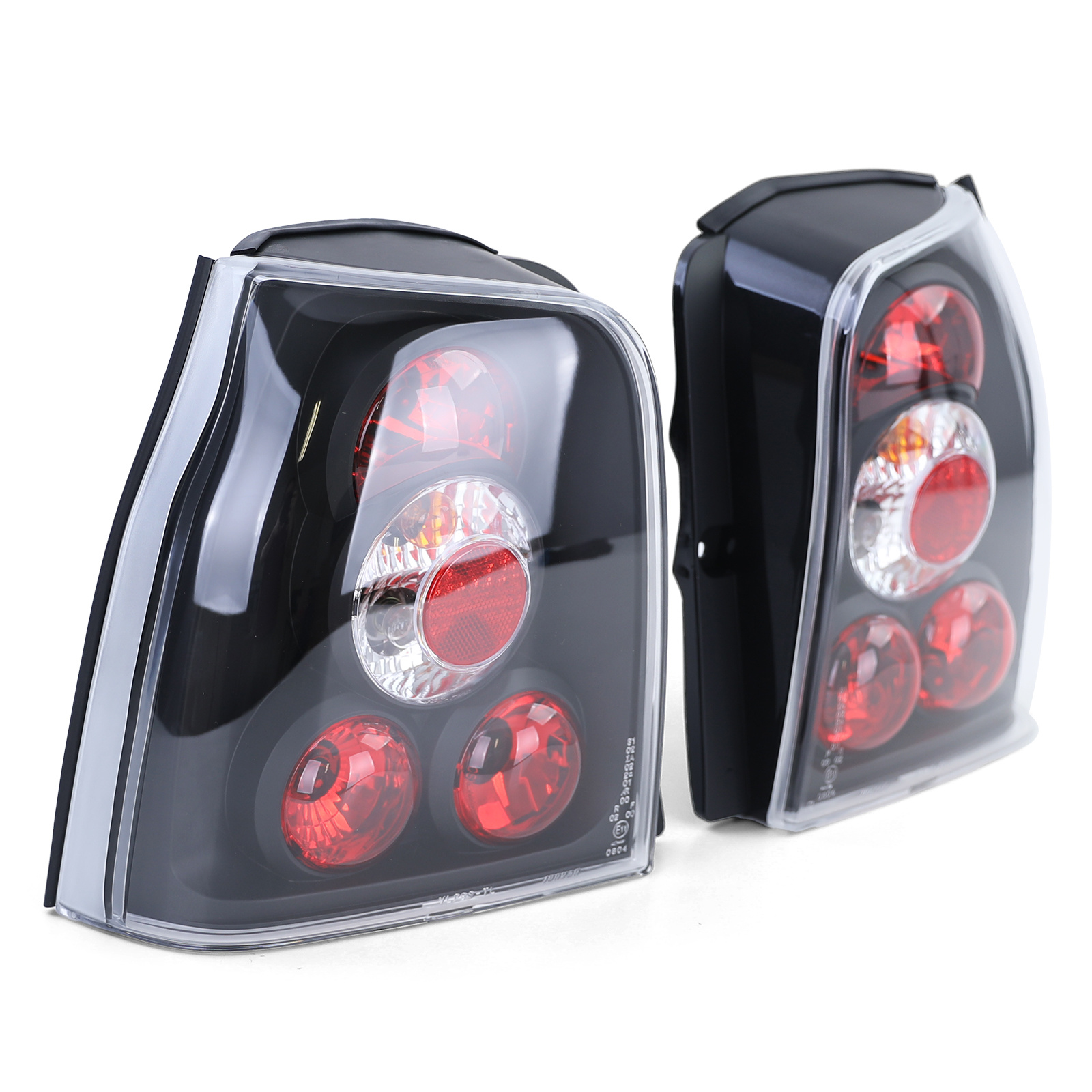 Achterlichten geschikt voor VW Lupo + Seat Arosa - zwart