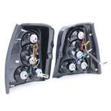 Achterlichten voor VW Lupo + Seat Arosa - zwart