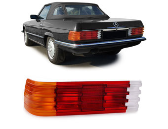 Achterlicht lichtvenster links voor Mercedes SL R107 - EU-versie