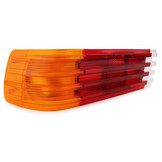 Achterlicht lichtvenster links voor Mercedes SL R107 - EU-versie